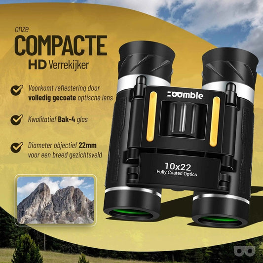 ’s Compact Binoculars for Birding