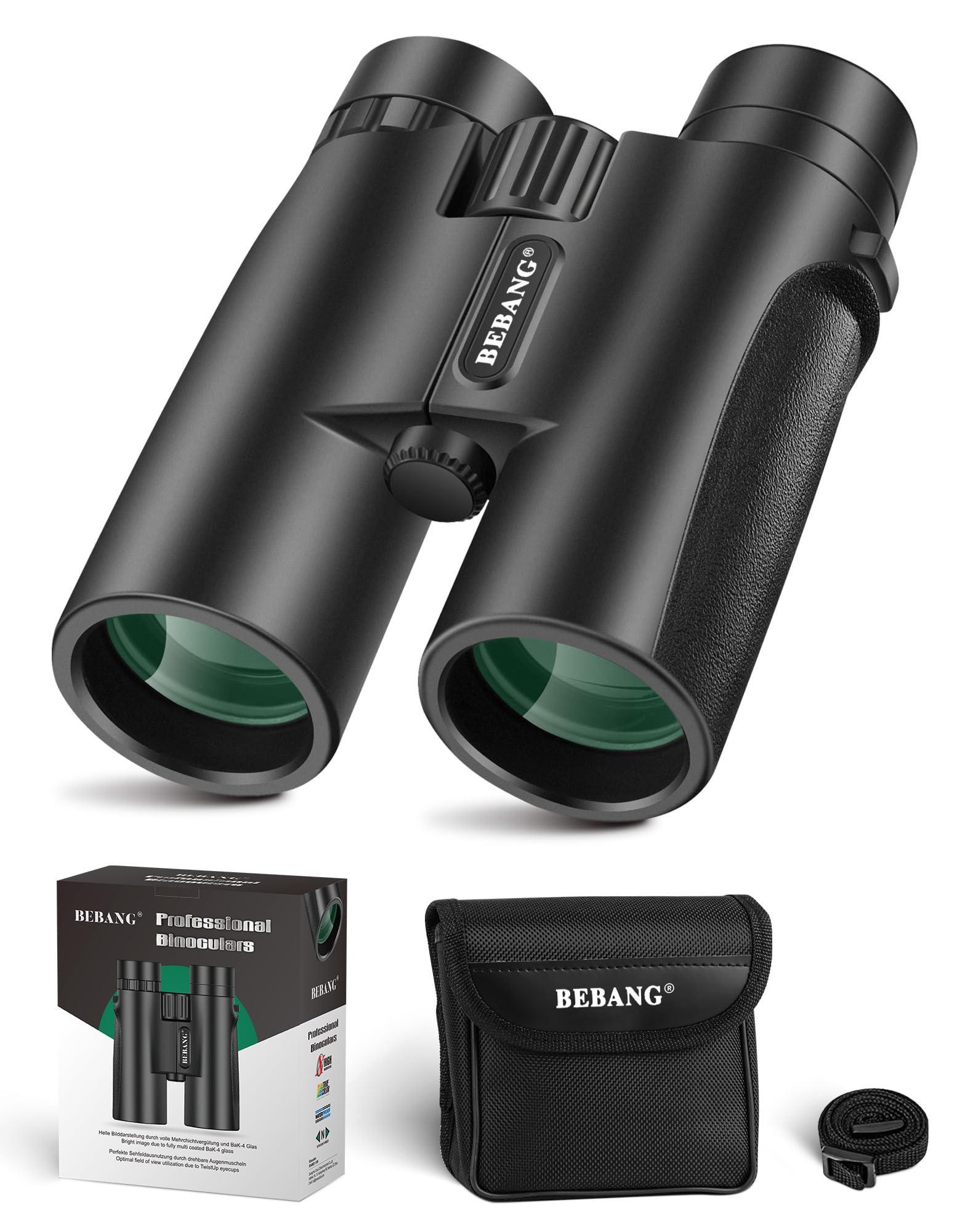 Compact Binoculars for Birding in