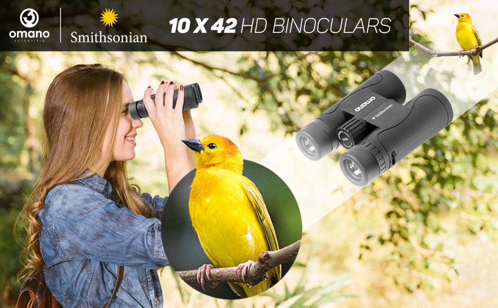 Binoculars for Birding in