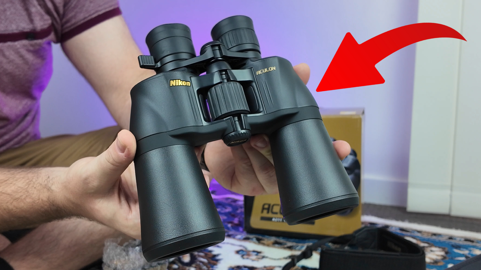 Nikon Aculon A211 8x21 Binoculars