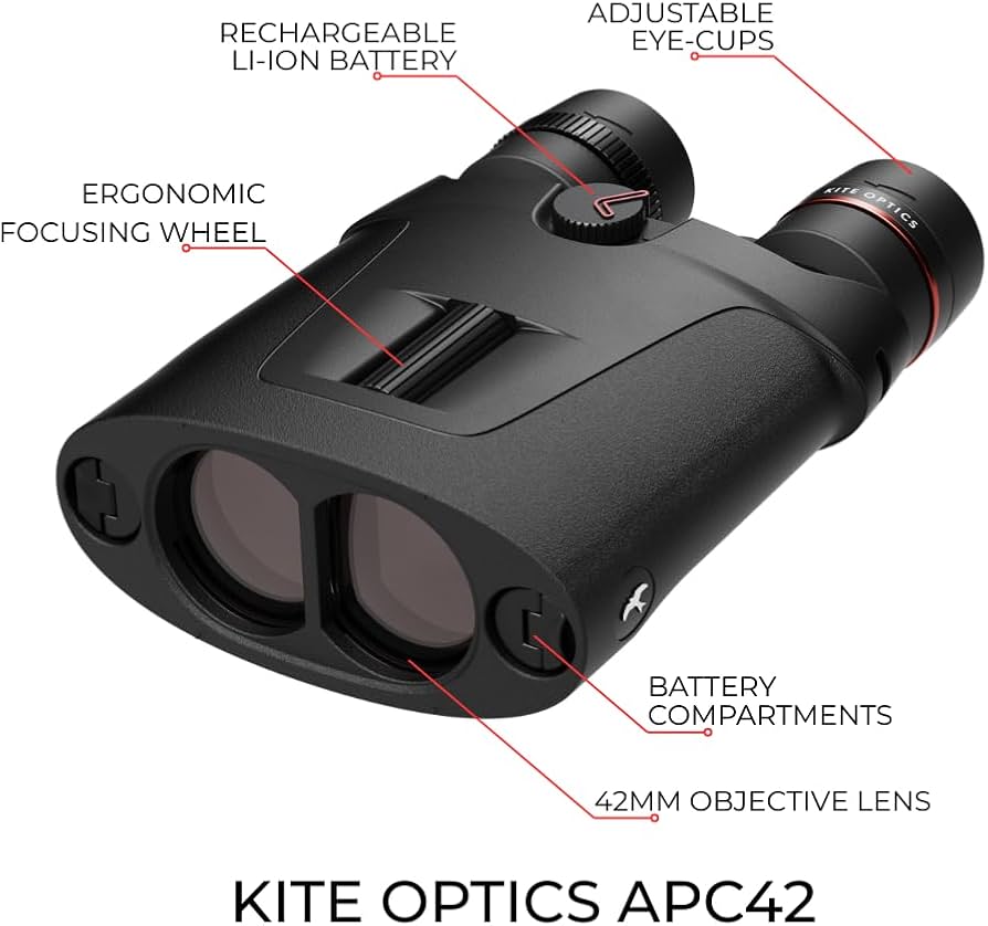 binoculars and optics with ai-powered recommendations accessory